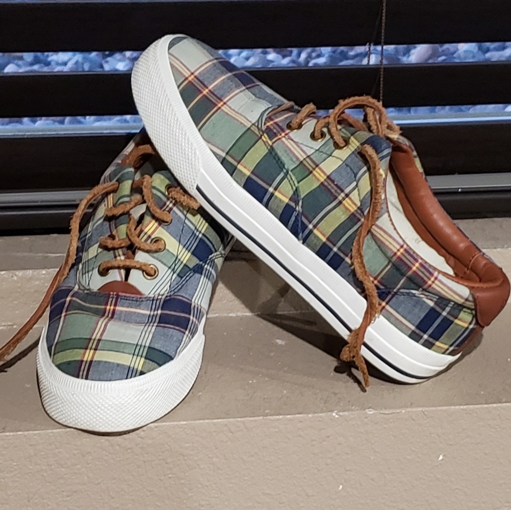 🔷️🔷️RALPH LAUREN CANVAS SHOES🔷️🔷️